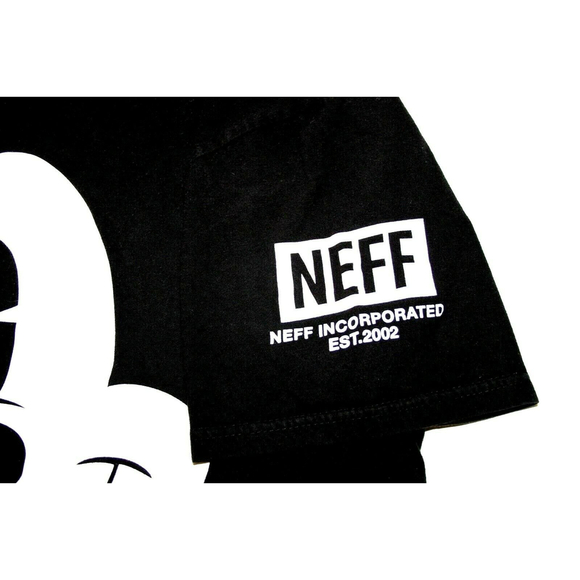 Mickey Mouse M28 Disney Neff Unisex Graphic T-Shirt Black Crew Neck Cotton Med - Picture 6 of 9